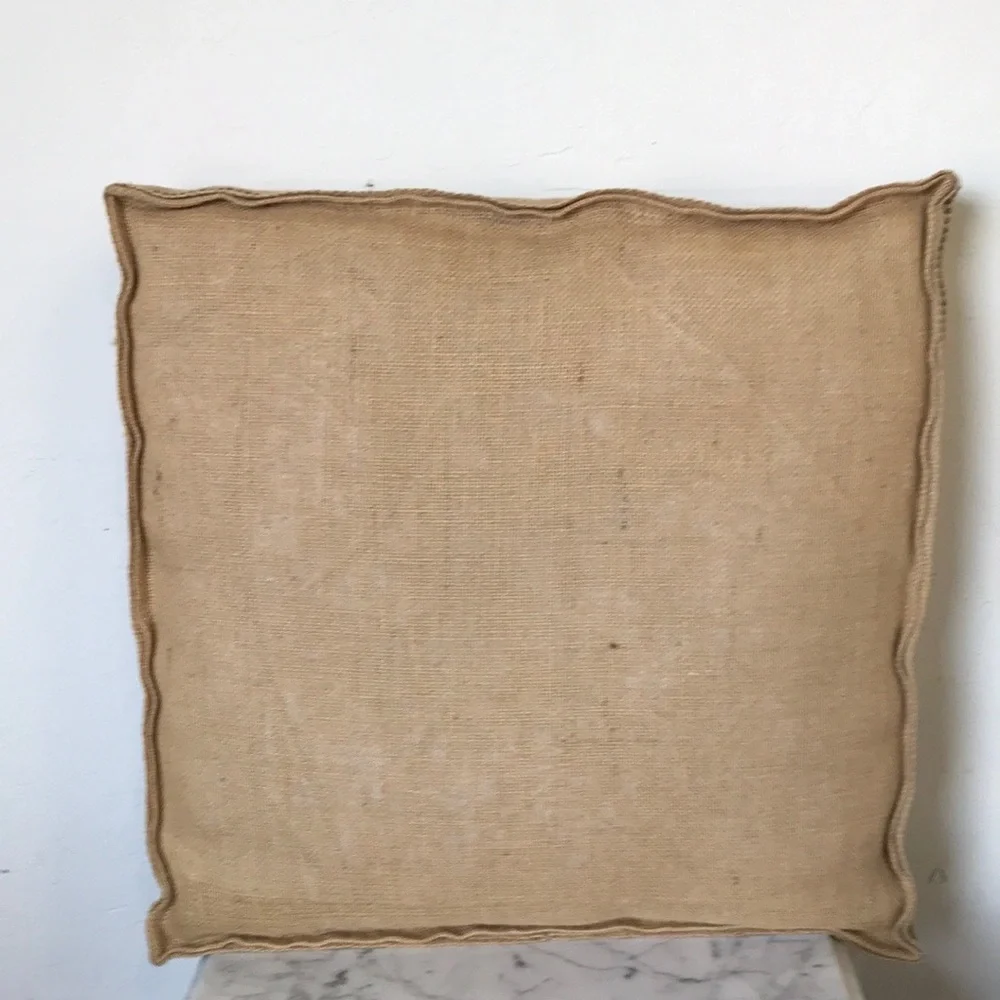 NWOT French Naturalist Botanical Box Pillow